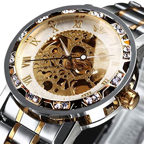 affordable skeleton watches